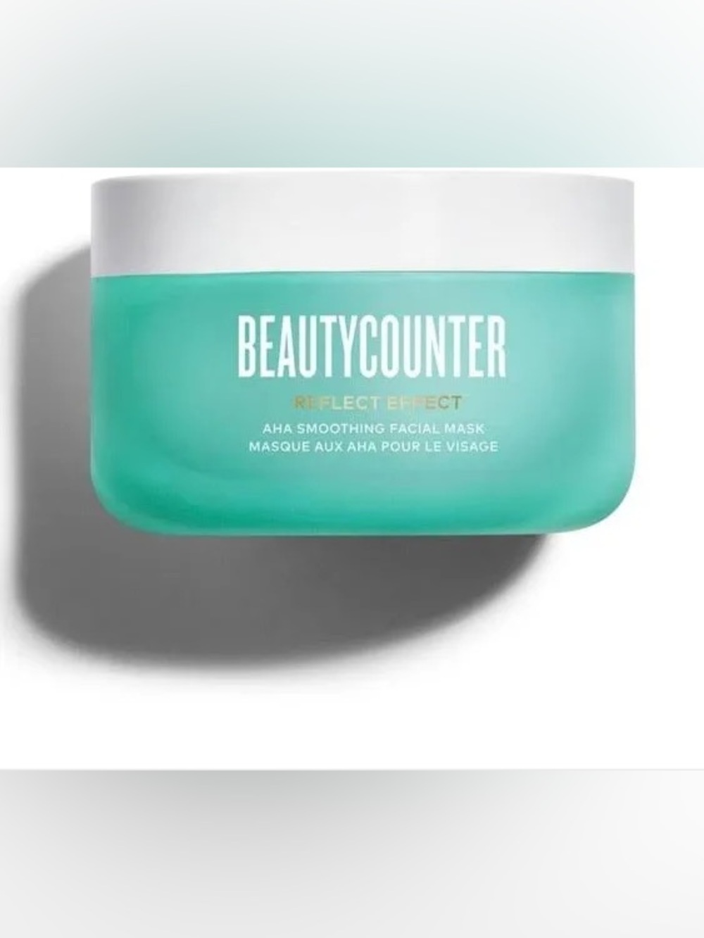 Beautycounter Reflect Effect AHA Smoothing Facial Mask New in box!
